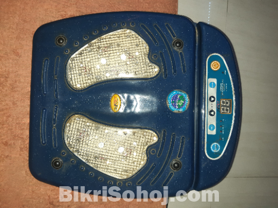 Foot massager/Blood circulator